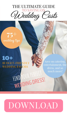 how to save on wedding costs free pdf guide download